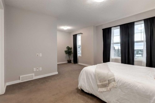 29 Sage Valley Circle Nw, Calgary, AB - Indoor Photo Showing Bedroom