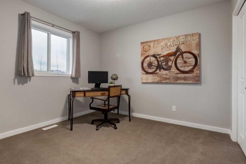 29 Sage Valley Circle Nw, Calgary, AB - Indoor Photo Showing Office