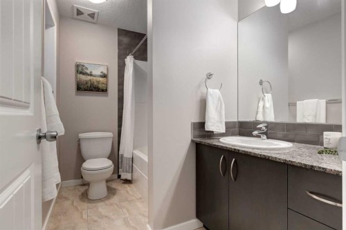 29 Sage Valley Circle Nw, Calgary, AB - Indoor Photo Showing Bathroom