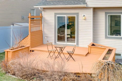 29 Sage Valley Circle Nw, Calgary, AB - Outdoor With Deck Patio Veranda With Exterior