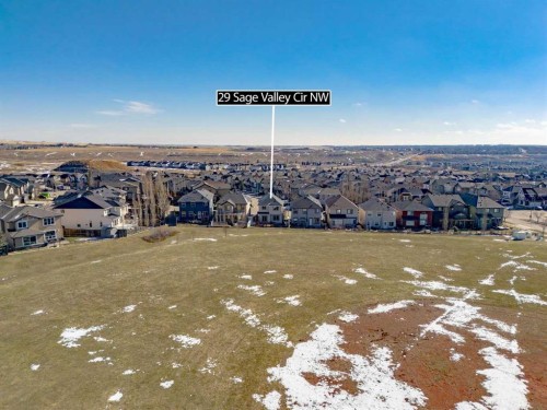 29 Sage Valley Circle Nw, Calgary, AB - Outdoor With View