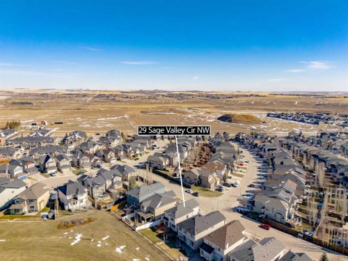 29 Sage Valley Circle Nw, Calgary, AB - Outdoor With View