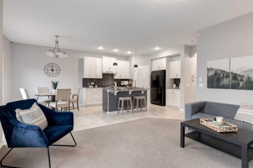 29 Sage Valley Circle Nw, Calgary, AB - Indoor Photo Showing Living Room