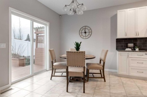29 Sage Valley Circle Nw, Calgary, AB - Indoor Photo Showing Dining Room