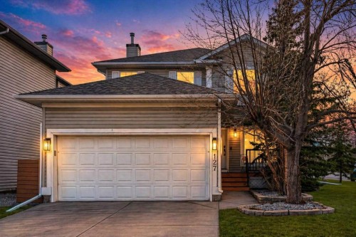 127 Hidden Ranch Terrace Nw, Calgary, AB - Outdoor