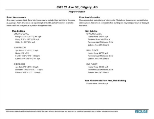 8528 21 Avenue Se, Calgary, AB - Other