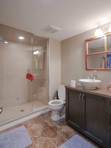 125 Silverado Range Cove Sw, Calgary, AB - Indoor Photo Showing Bathroom