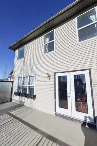 125 Silverado Range Cove Sw, Calgary, AB - Outdoor With Deck Patio Veranda With Exterior