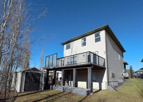 125 Silverado Range Cove Sw, Calgary, AB - Outdoor With Deck Patio Veranda With Exterior