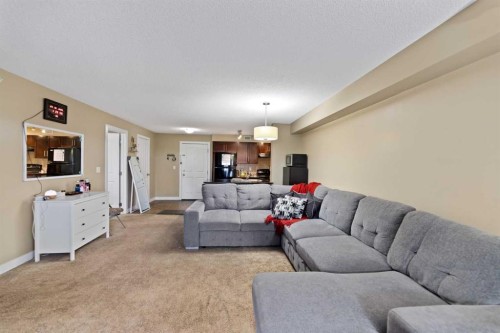 404-355 Taralake Way Ne, Calgary, AB - Indoor Photo Showing Living Room