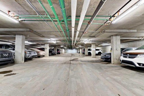 404-355 Taralake Way Ne, Calgary, AB - Indoor Photo Showing Garage