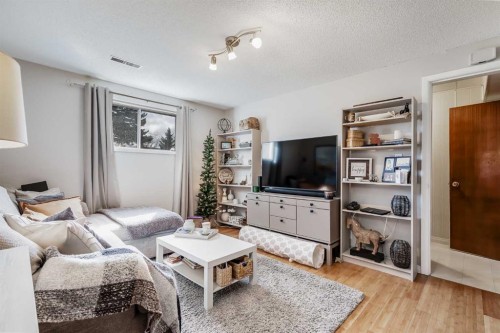 2021 38 Street Se, Calgary, AB - Indoor Photo Showing Living Room