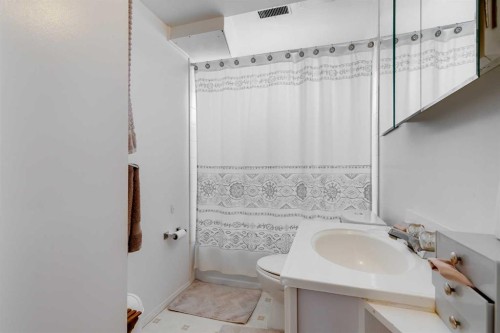 2021 38 Street Se, Calgary, AB - Indoor Photo Showing Bathroom