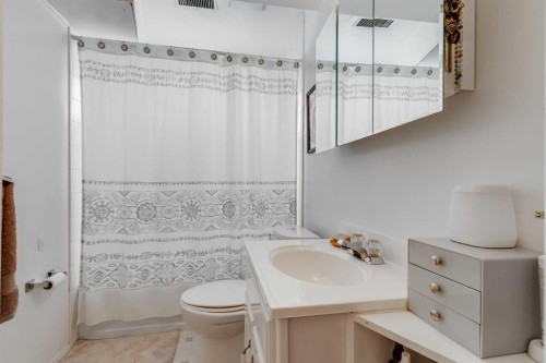 2021 38 Street Se, Calgary, AB - Indoor Photo Showing Bathroom
