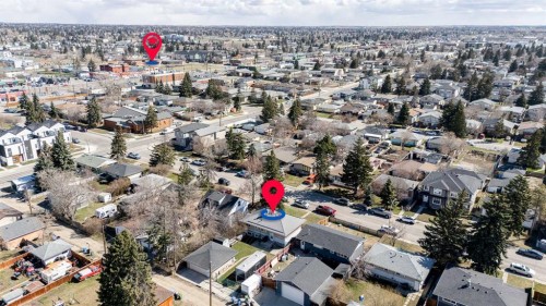 2021 38 Street Se, Calgary, AB - Outdoor With View
