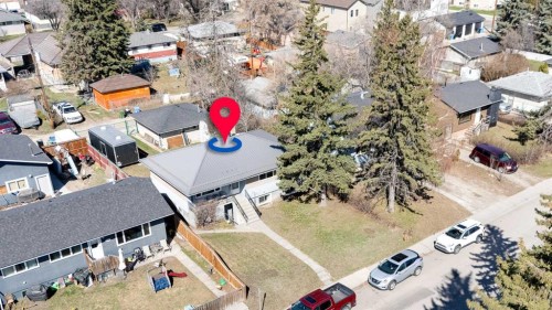 2021 38 Street Se, Calgary, AB - Outdoor With View