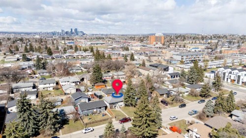 2021 38 Street Se, Calgary, AB - Outdoor With View