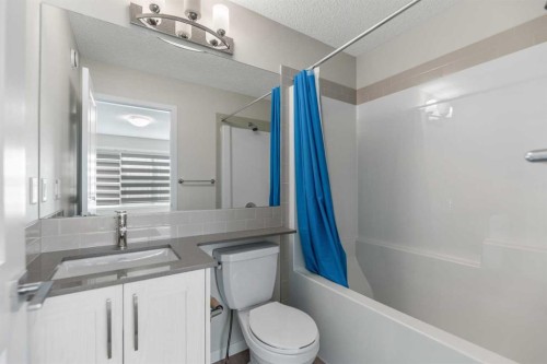 281 Creekside Boulevard Sw, Calgary, AB - Indoor Photo Showing Bathroom