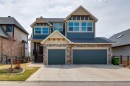 308 Rainbow Falls Way, Chestermere, AB  - Outdoor With Facade 