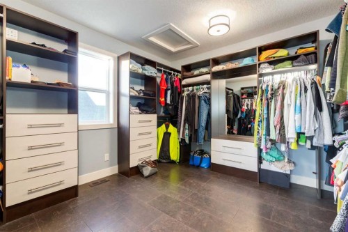 308 Rainbow Falls Way, Chestermere, AB - Indoor With Storage