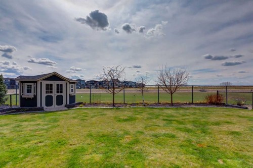 308 Rainbow Falls Way, Chestermere, AB - Outdoor With View