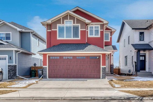 261 Wildrose Drive, Strathmore, AB - Outdoor With Facade