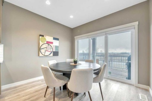 261 Wildrose Drive, Strathmore, AB - Indoor Photo Showing Dining Room