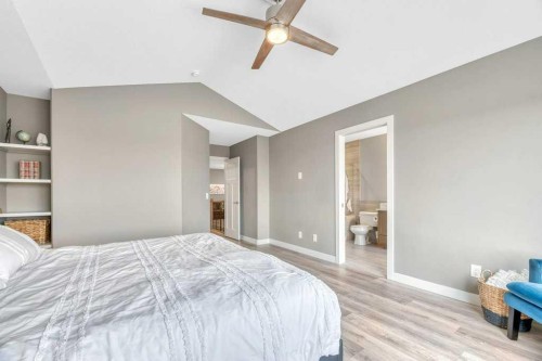 261 Wildrose Drive, Strathmore, AB - Indoor Photo Showing Bedroom