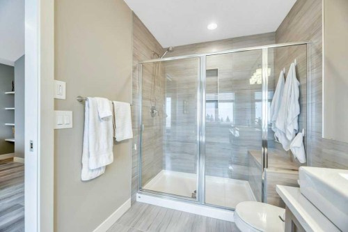 261 Wildrose Drive, Strathmore, AB - Indoor Photo Showing Bathroom