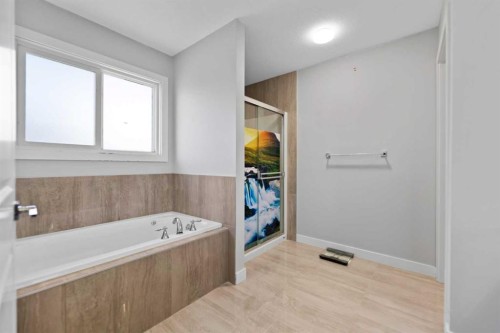 439 Bayview Way Sw, Airdrie, AB - Indoor Photo Showing Bathroom