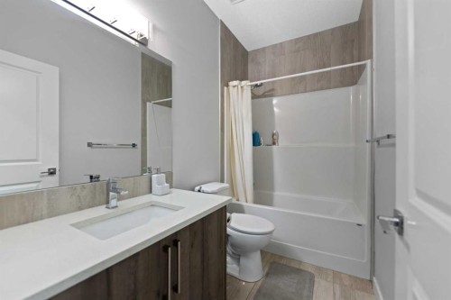 439 Bayview Way Sw, Airdrie, AB - Indoor Photo Showing Bathroom