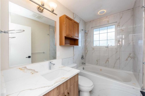 46 Marbrooke Circle Ne, Calgary, AB - Indoor Photo Showing Bathroom