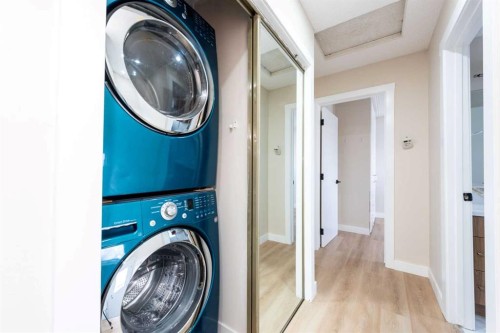 46 Marbrooke Circle Ne, Calgary, AB - Indoor Photo Showing Laundry Room