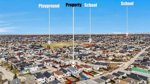 75 Taralea Crescent Ne, Calgary, AB - Outdoor With View