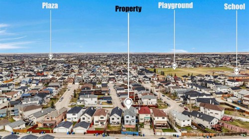 75 Taralea Crescent Ne, Calgary, AB - Outdoor With View