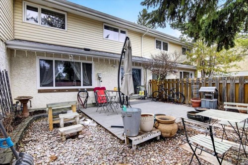 256 Callingwood Place Nw, Edmonton, AB - Outdoor With Deck Patio Veranda With Exterior