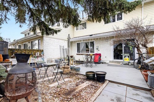 256 Callingwood Place Nw, Edmonton, AB - Outdoor With Deck Patio Veranda