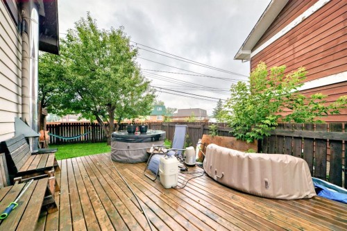129 Dovertree Place Se, Calgary, AB - Outdoor With Deck Patio Veranda With Exterior