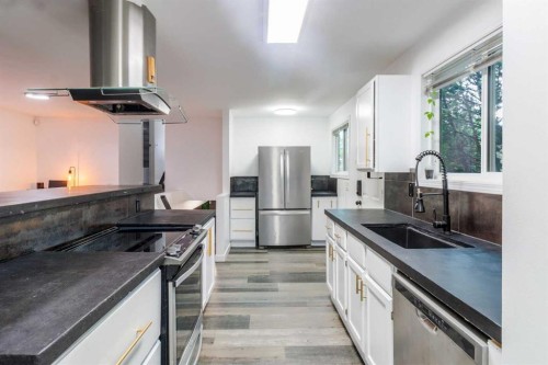 92 Erin Woods Drive Se, Calgary, AB - Indoor Photo Showing Kitchen