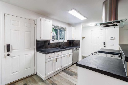92 Erin Woods Drive Se, Calgary, AB - Indoor Photo Showing Kitchen