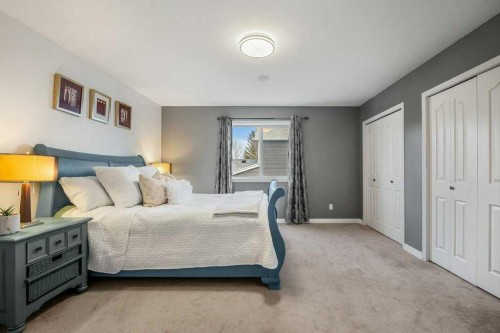 195 Somerglen Common Sw, Calgary, AB - Indoor Photo Showing Bedroom