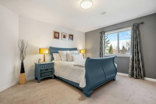 195 Somerglen Common Sw, Calgary, AB - Indoor Photo Showing Bedroom