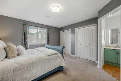 195 Somerglen Common Sw, Calgary, AB - Indoor Photo Showing Bedroom
