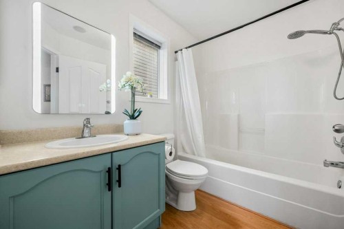 195 Somerglen Common Sw, Calgary, AB - Indoor Photo Showing Bathroom