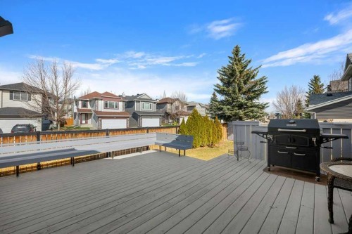 195 Somerglen Common Sw, Calgary, AB - Outdoor With Deck Patio Veranda