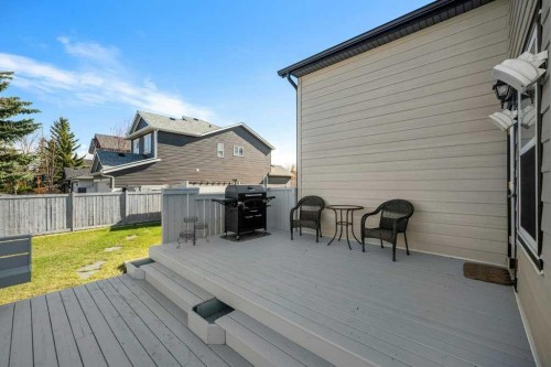 195 Somerglen Common Sw, Calgary, AB - Outdoor With Deck Patio Veranda With Exterior