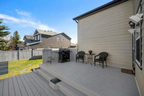 195 Somerglen Common Sw, Calgary, AB - Outdoor With Deck Patio Veranda With Exterior