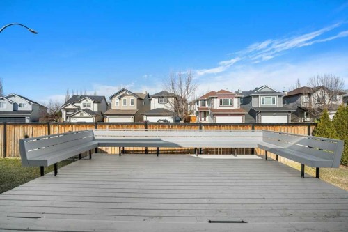 195 Somerglen Common Sw, Calgary, AB - Outdoor With Deck Patio Veranda