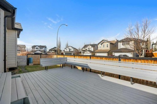 195 Somerglen Common Sw, Calgary, AB - Outdoor With Deck Patio Veranda