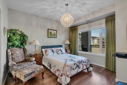 212-12 Mahogany Path Se, Calgary, AB - Indoor Photo Showing Bedroom